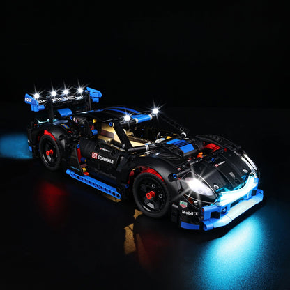 Light Kit For LEGO Porsche GT4 e-Performance Race Car 42176 - 42176-6-on