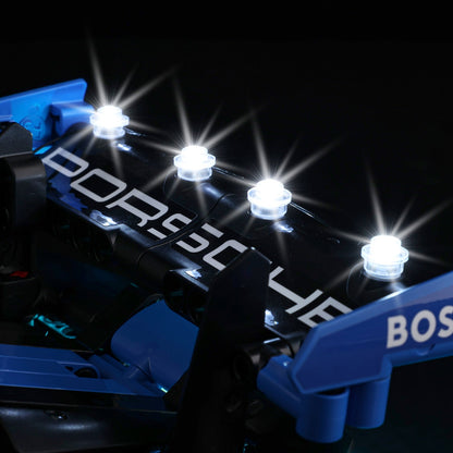 Light Kit For LEGO Porsche GT4 e-Performance Race Car 42176 - 42176-9-details