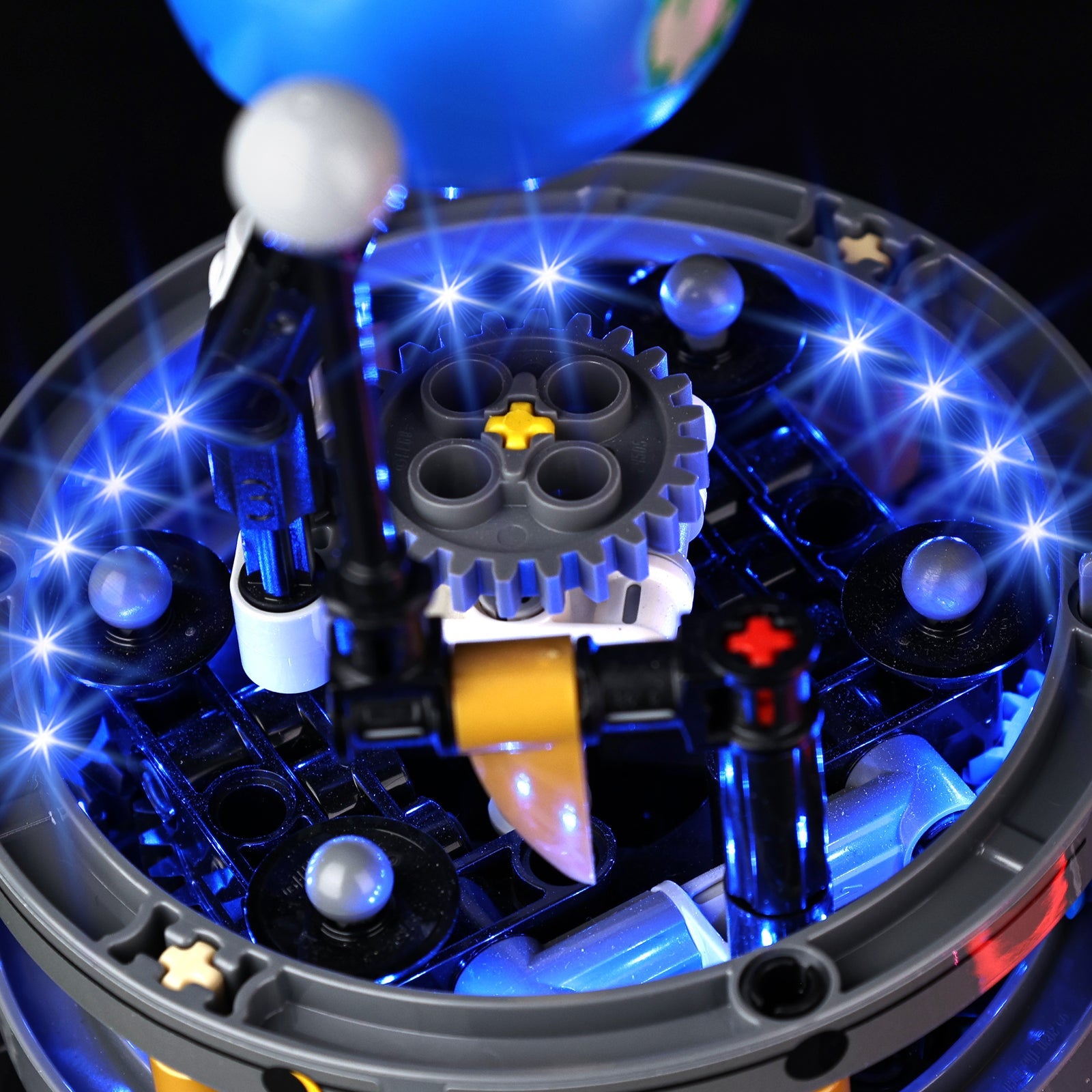 Light Kit For LEGO Planet Earth and Moon in Orbit 42179 - 42179-10-details