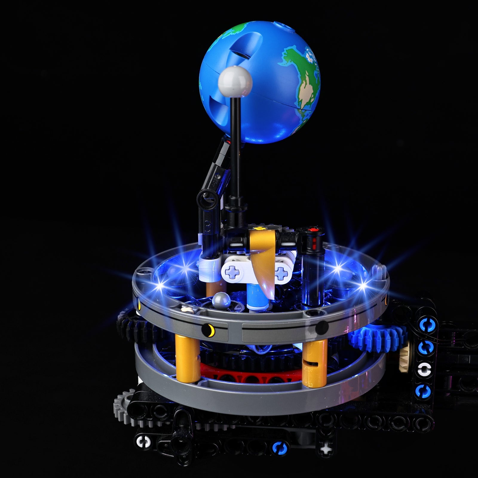 Light Kit For LEGO Planet Earth and Moon in Orbit 42179 - 42179-12-details