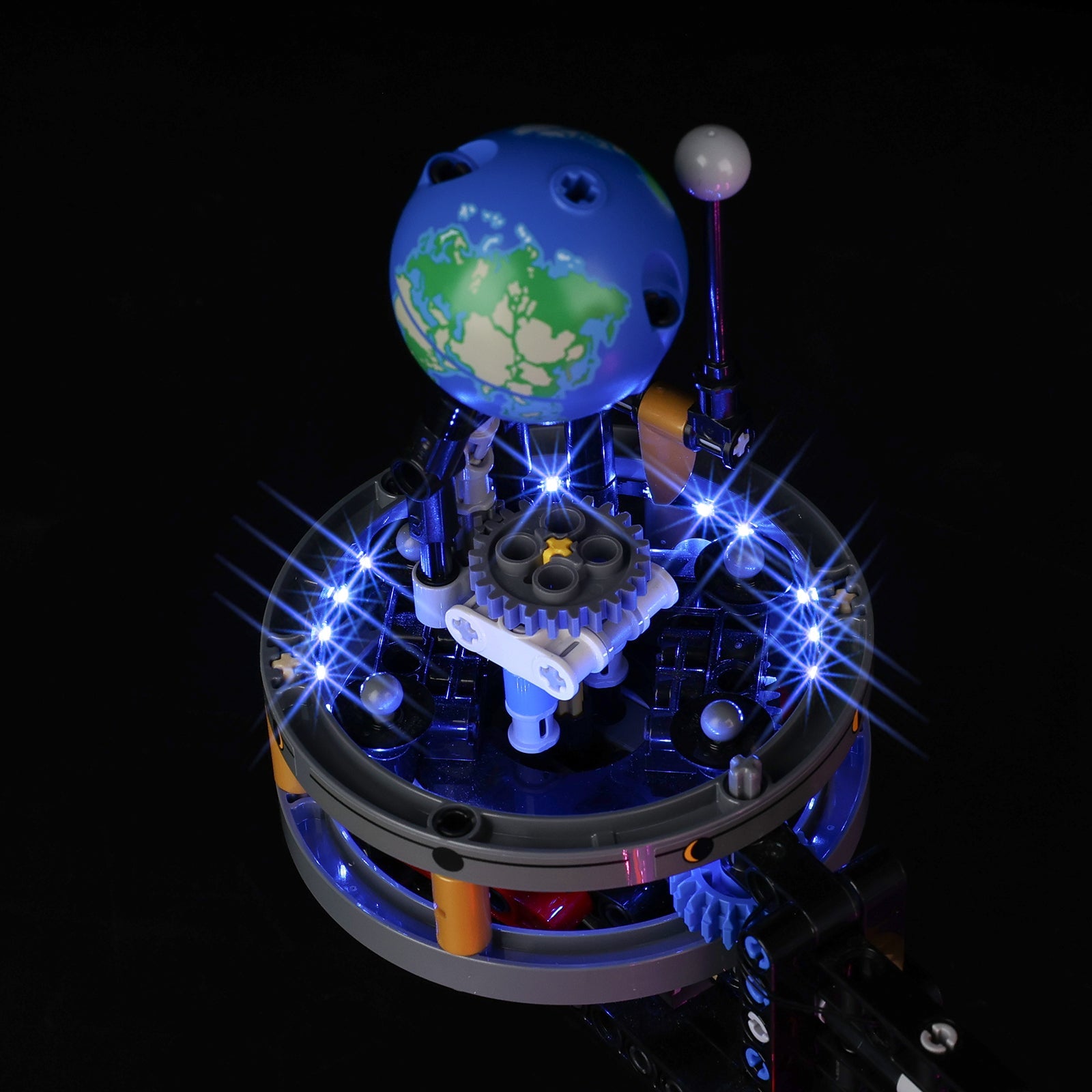 Light Kit For LEGO Planet Earth and Moon in Orbit 42179 - 42179-9-details