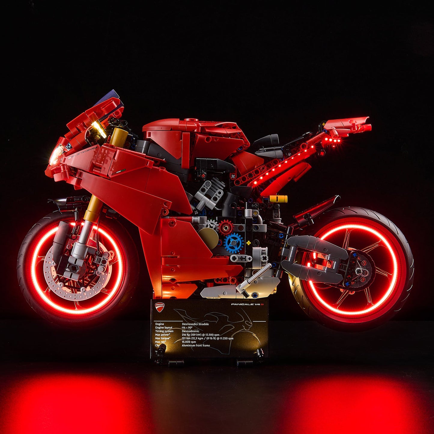 Light Kit For LEGO Icons Set 42202 42202 - 42202-3-on