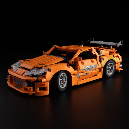 Light Kit For LEGO Fast and Furious Toyota Supra MK4 42204 - 42204-1-off