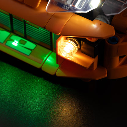 Light Kit For LEGO Fast and Furious Toyota Supra MK4 42204 - 42204-12-details