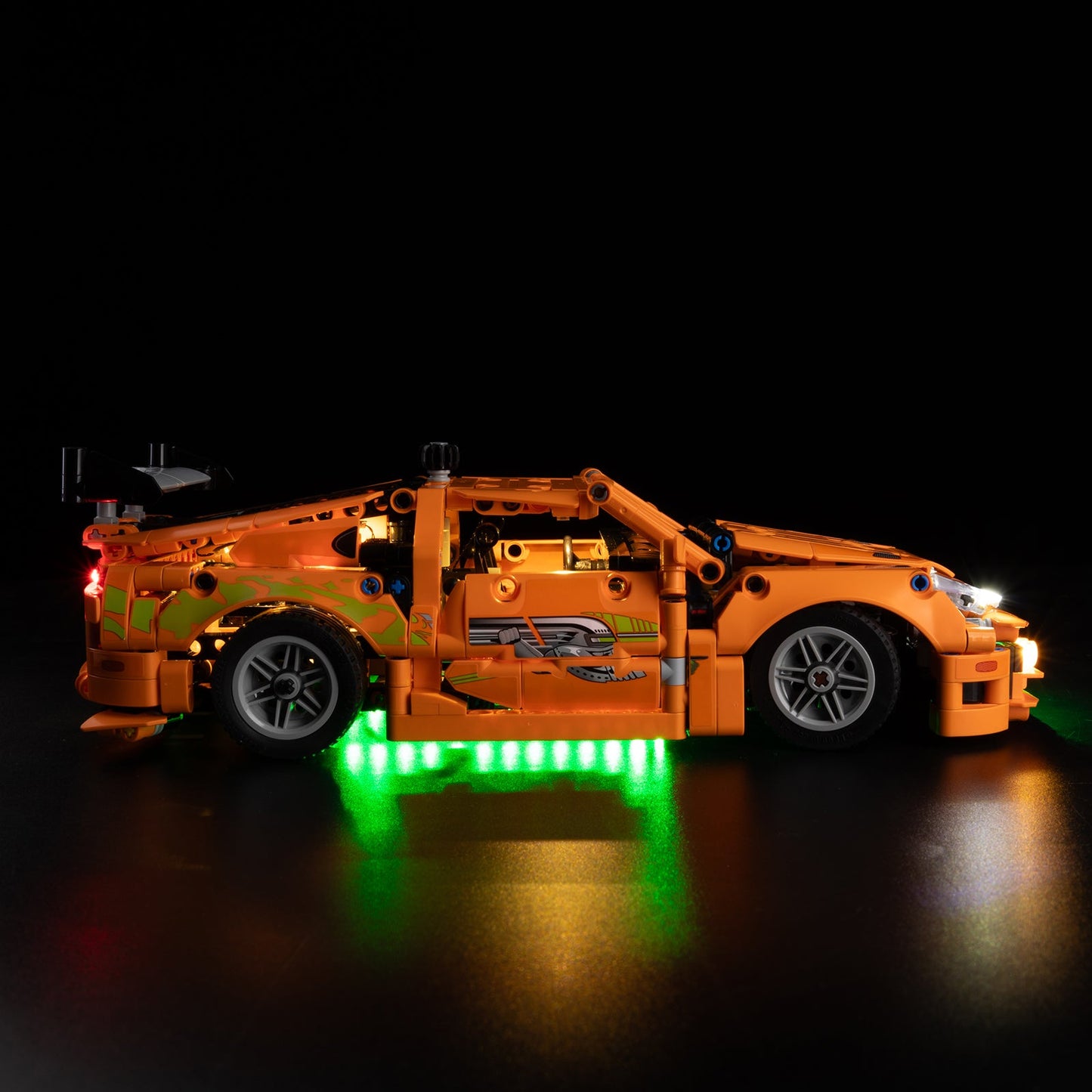 Light Kit For LEGO Fast and Furious Toyota Supra MK4 42204 - 42204-4-on