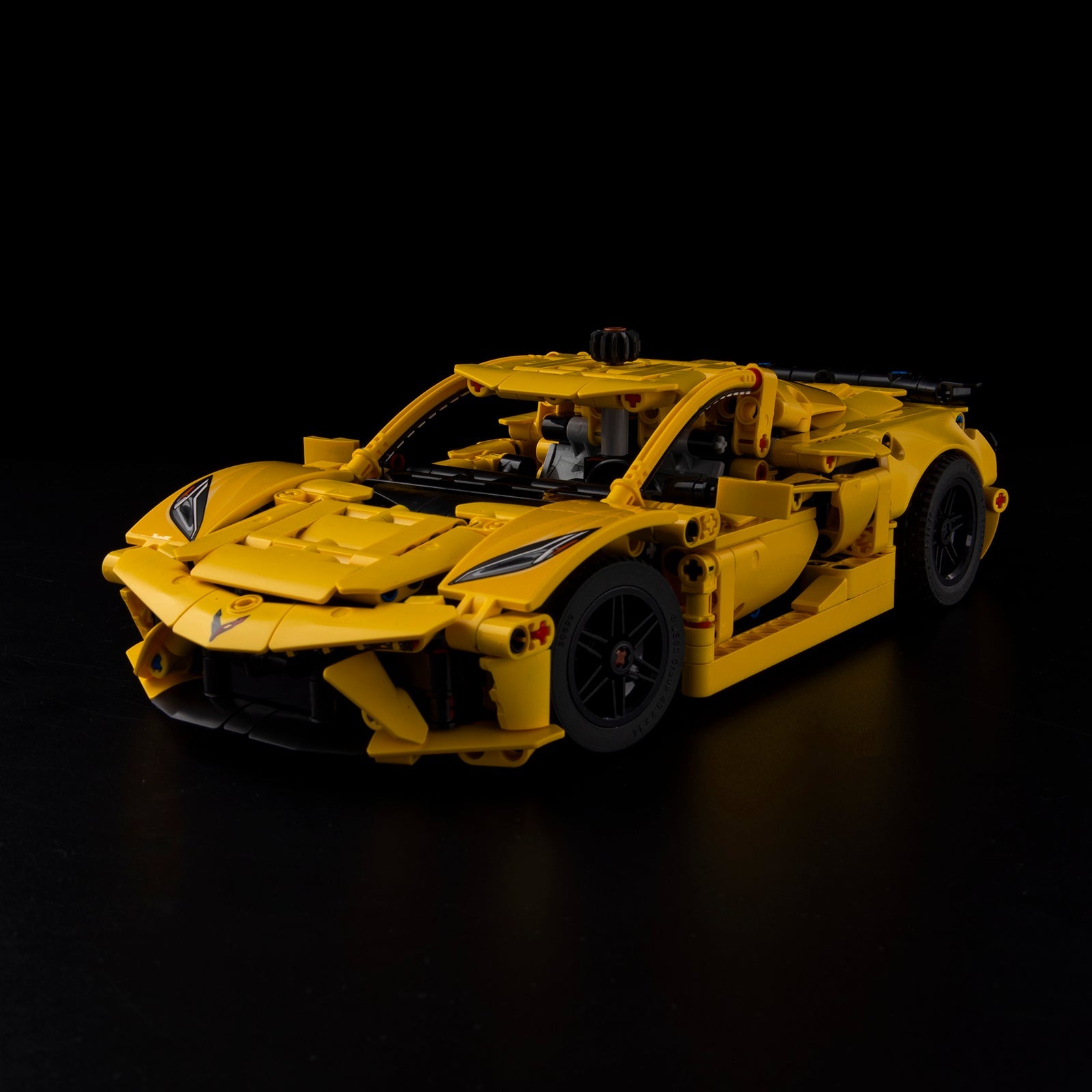 Light Kit For LEGO Chevrolet Corvette Stingray 42205 - 42205-1-off
