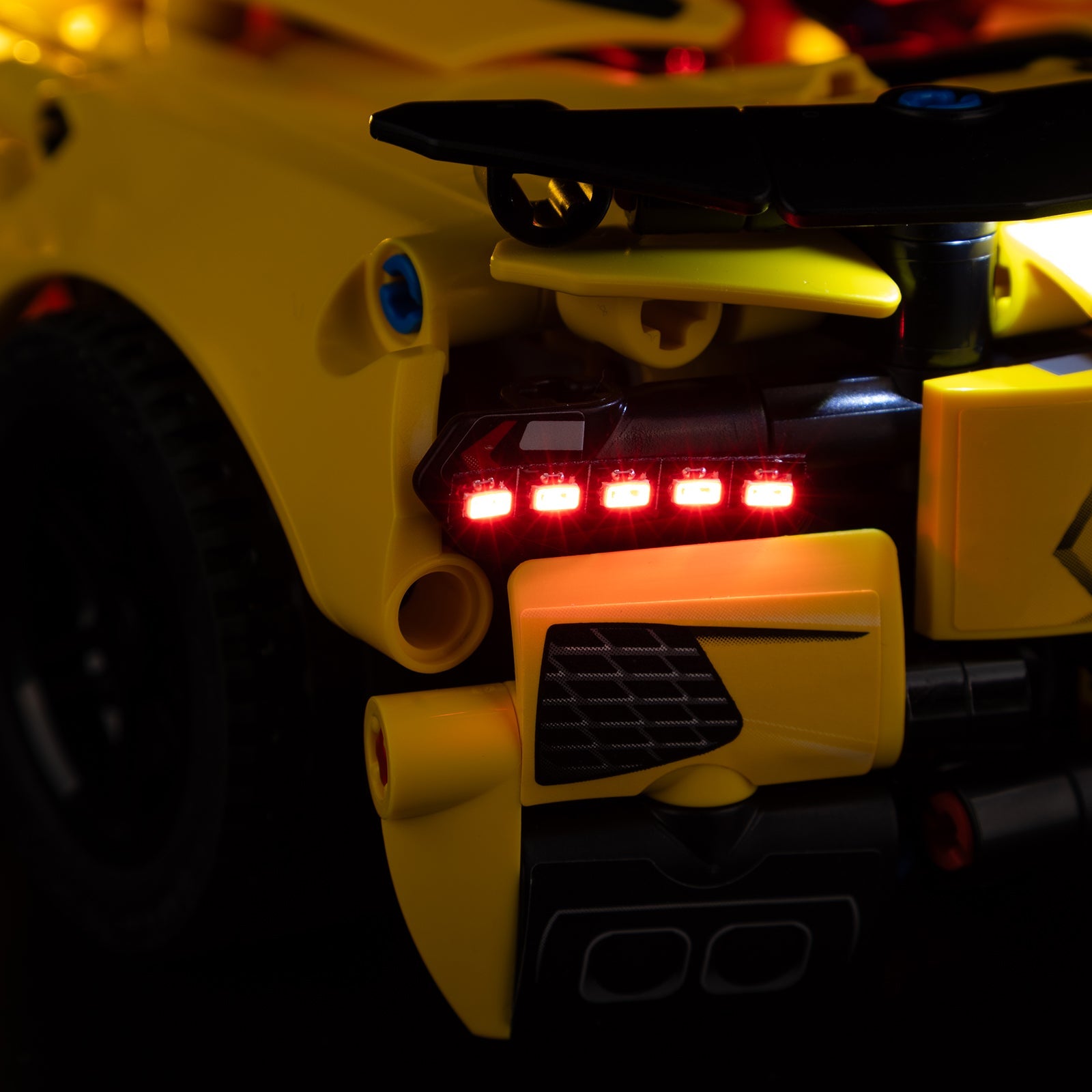 Light Kit For LEGO Chevrolet Corvette Stingray 42205 - 42205-9-details