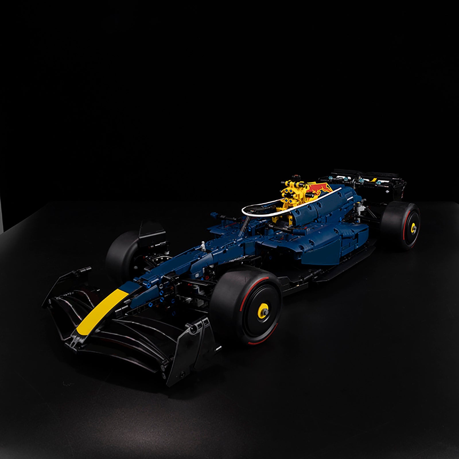 Light Kit For LEGO Oracle Red Bull Racing RB20 F1 Car 42206 - 42206-1-off