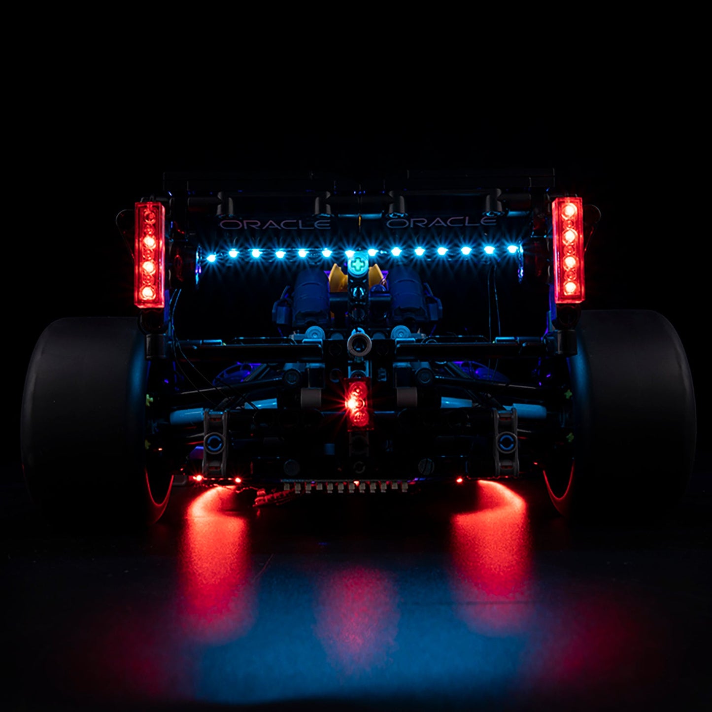 Light Kit For LEGO Oracle Red Bull Racing RB20 F1 Car 42206 - 42206-9-details