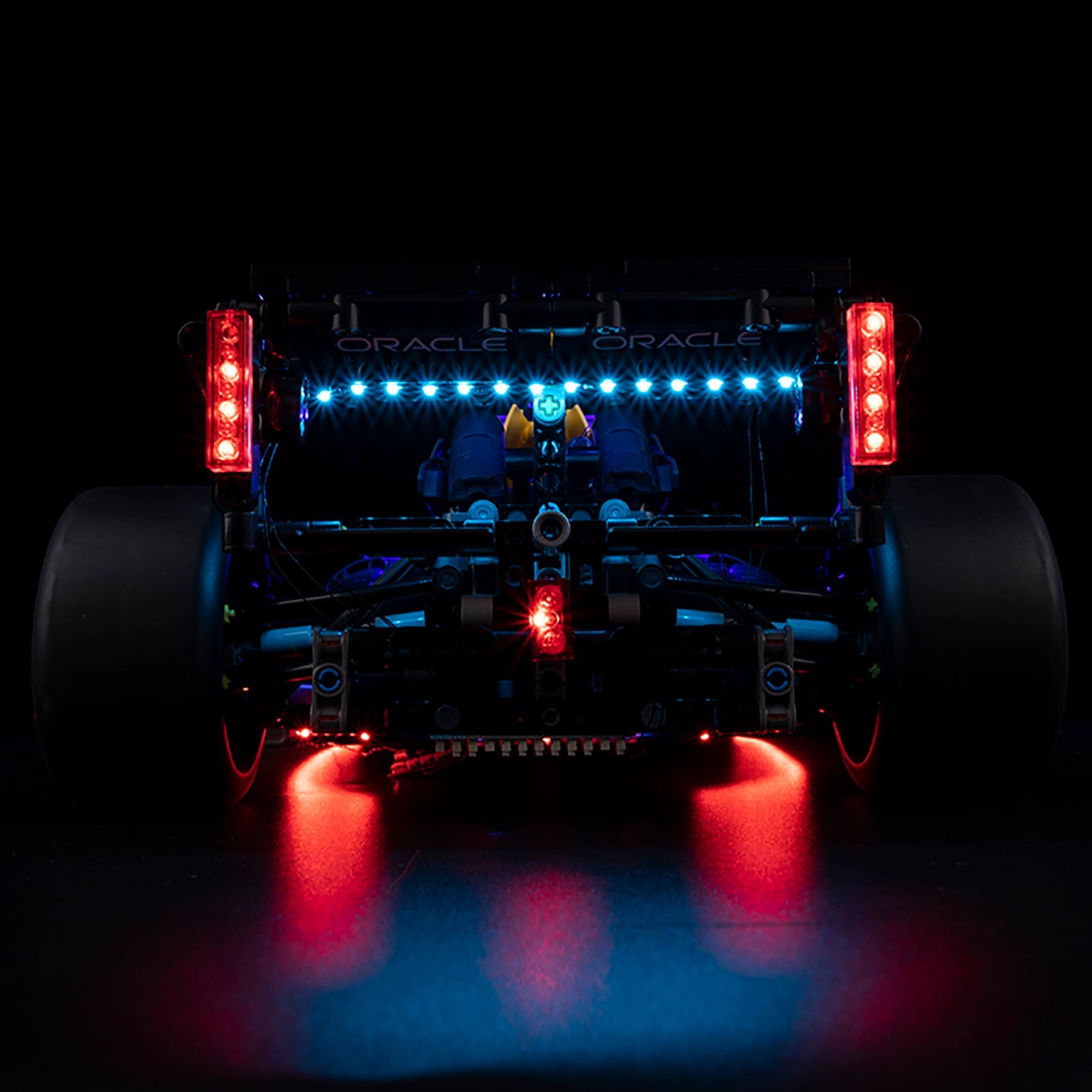 Light Kit For LEGO Oracle Red Bull Racing RB20 F1 Car 42206 - 42206-9-details