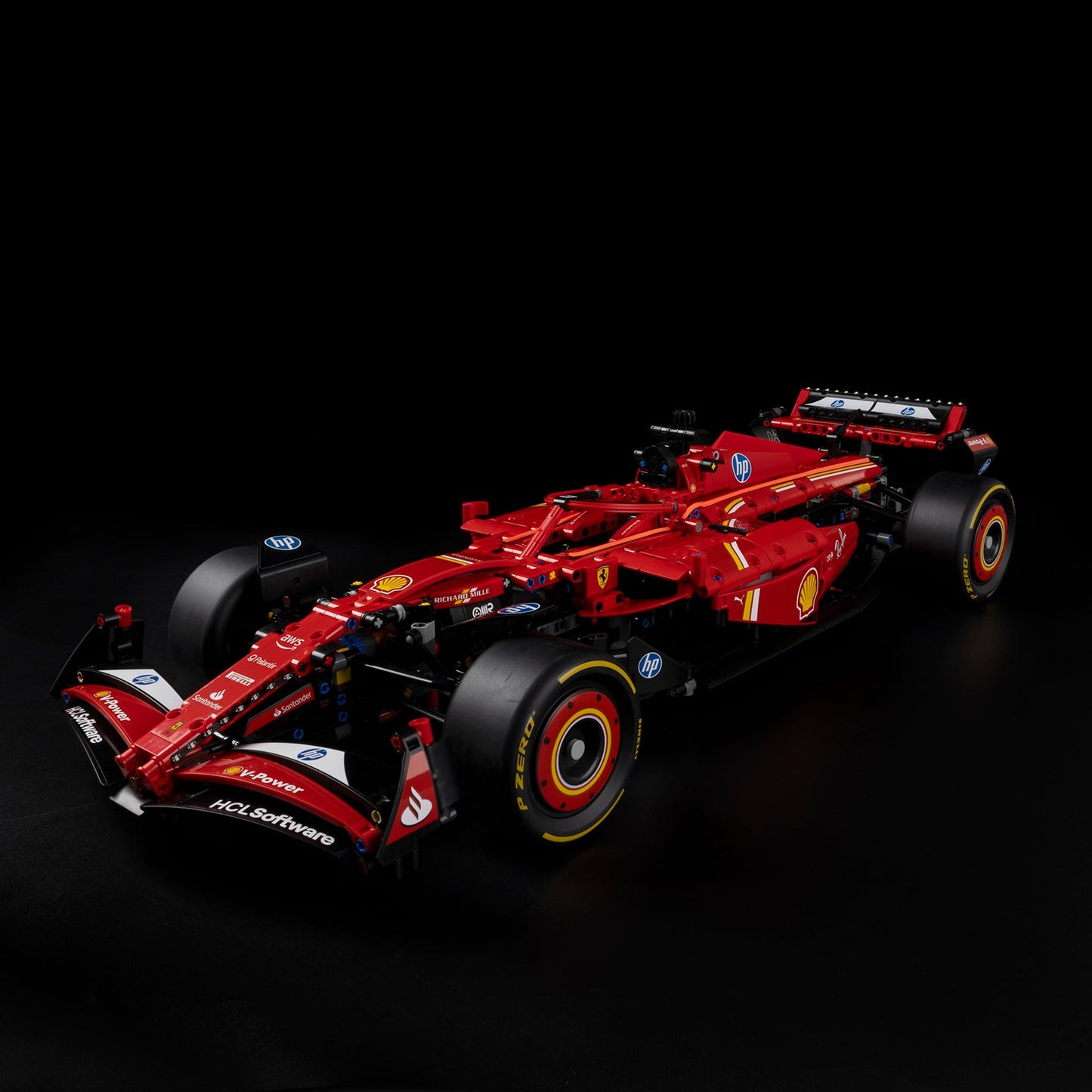 Light Kit For LEGO Ferrari SF-24 F1 Car 42207 - 42207-1-off
