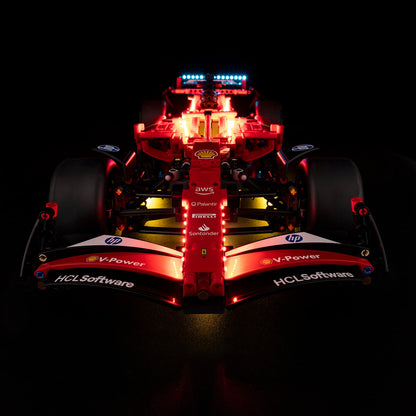 Light Kit For LEGO Ferrari SF-24 F1 Car 42207 - 42207-11-details