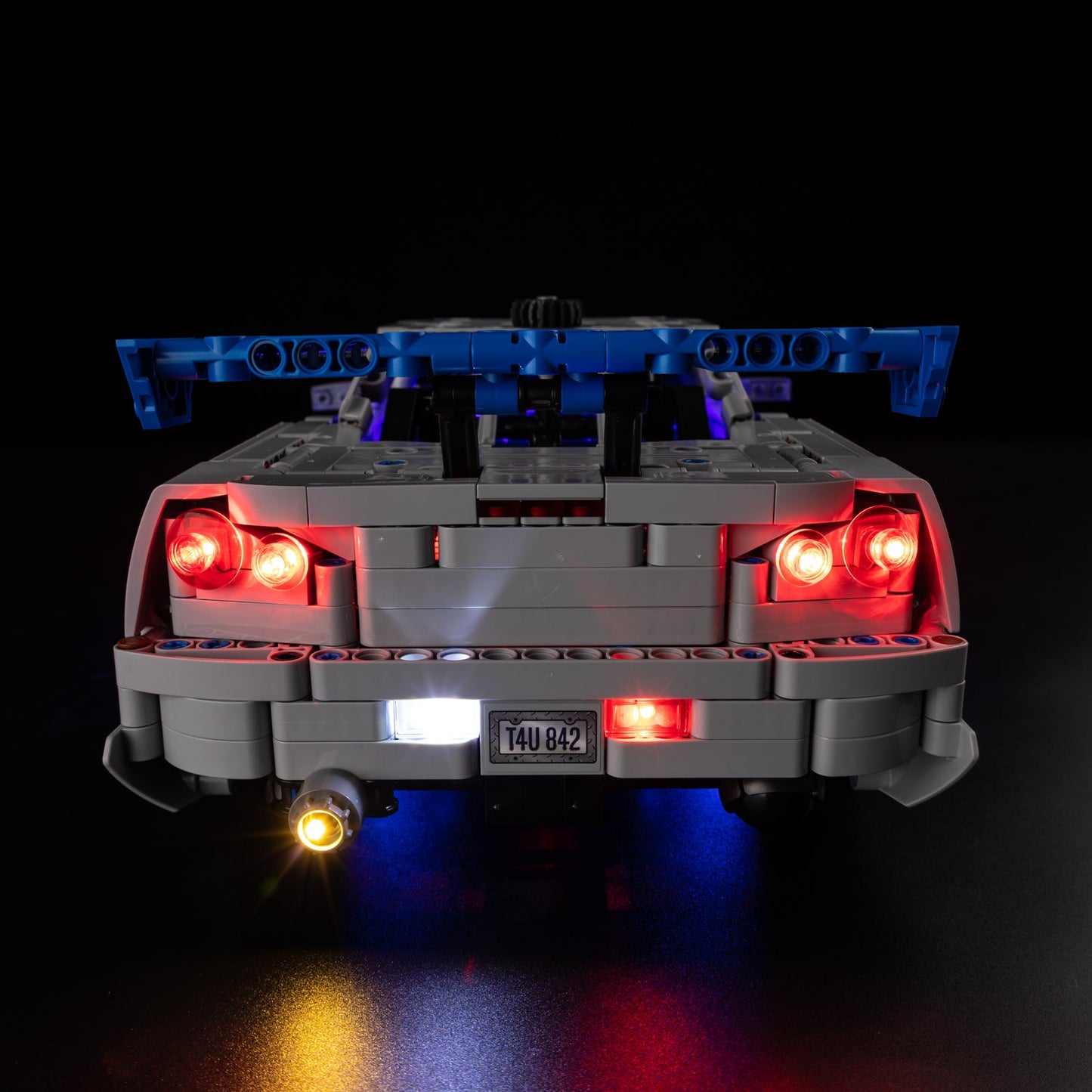 Light Kit For LEGO 2 Fast 2 Furious Nissan Skyline GT-R (R34) 42210 - 42210-12-details