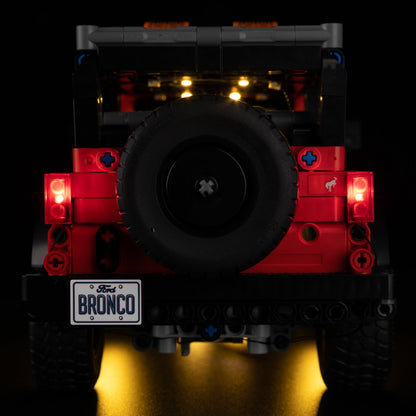 Light Kit For LEGO Ford Bronco SUV 42213 - 42213-Ford-Bronco-SUV-11-details