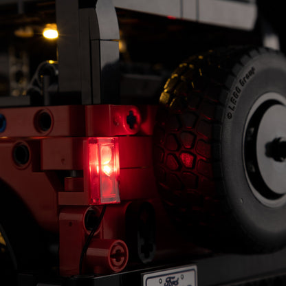 Light Kit For LEGO Ford Bronco SUV 42213 - 42213-Ford-Bronco-SUV-13-details