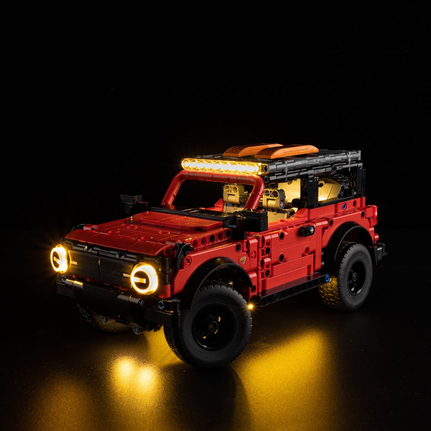 Light Kit For LEGO Ford Bronco SUV 42213 - 42213-Ford-Bronco-SUV-2-on