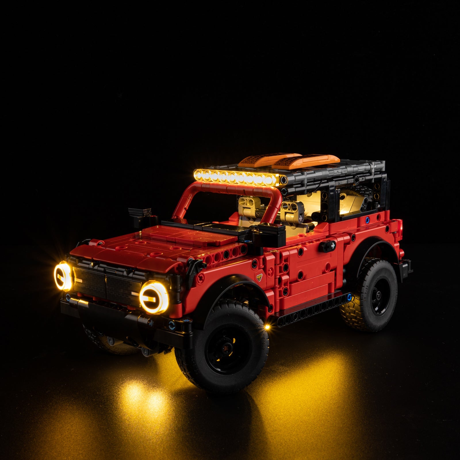 Light Kit For LEGO Ford Bronco SUV 42213 - 42213-Ford-Bronco-SUV-2-on