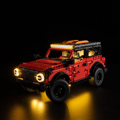 Light Kit For LEGO Ford Bronco SUV 42213 - 42213-Ford-Bronco-SUV-2-on