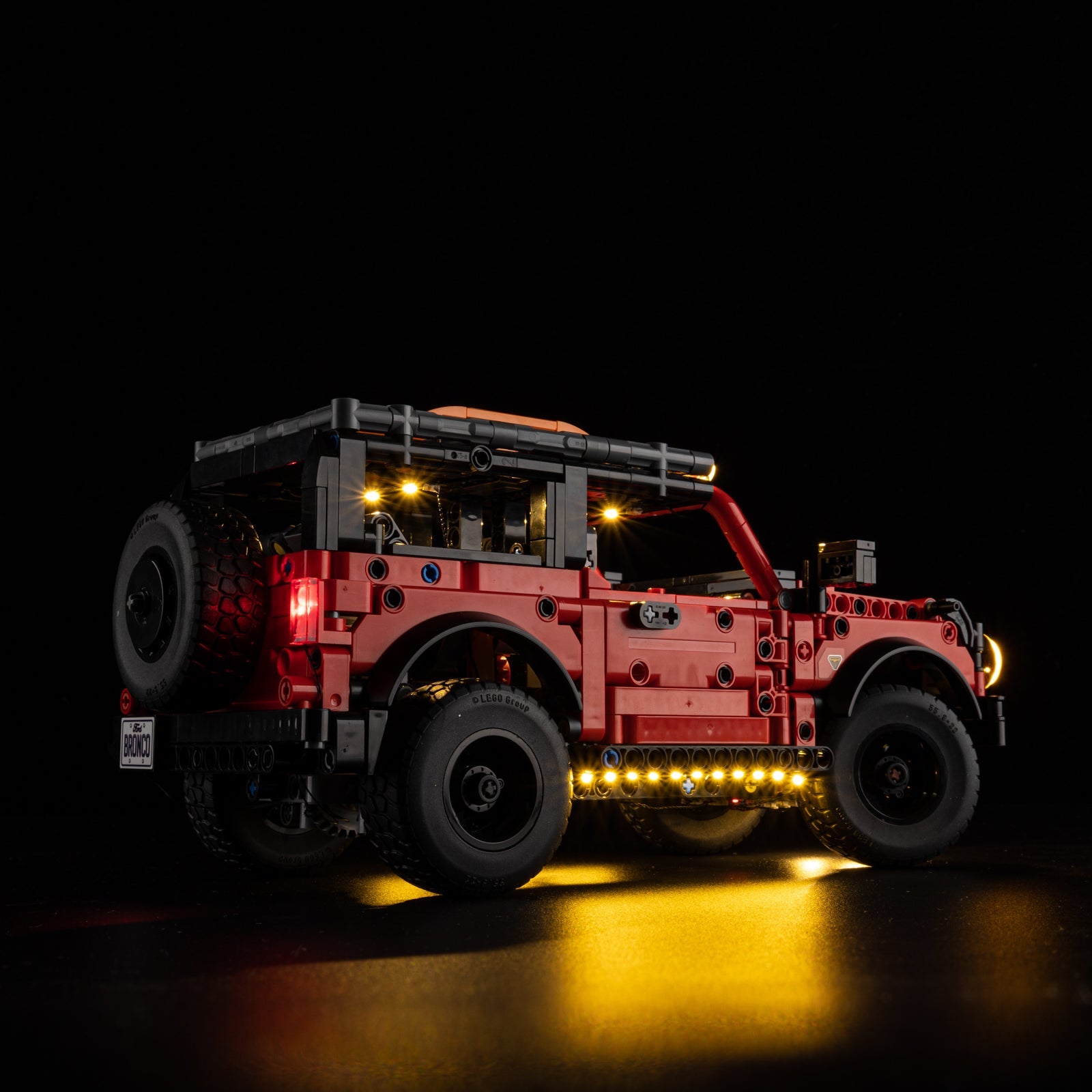 Light Kit For LEGO Ford Bronco SUV 42213 - 42213-Ford-Bronco-SUV-3-on