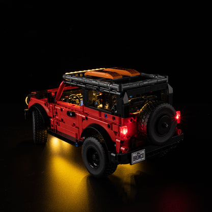 Light Kit For LEGO Ford Bronco SUV 42213 - 42213-Ford-Bronco-SUV-5-on