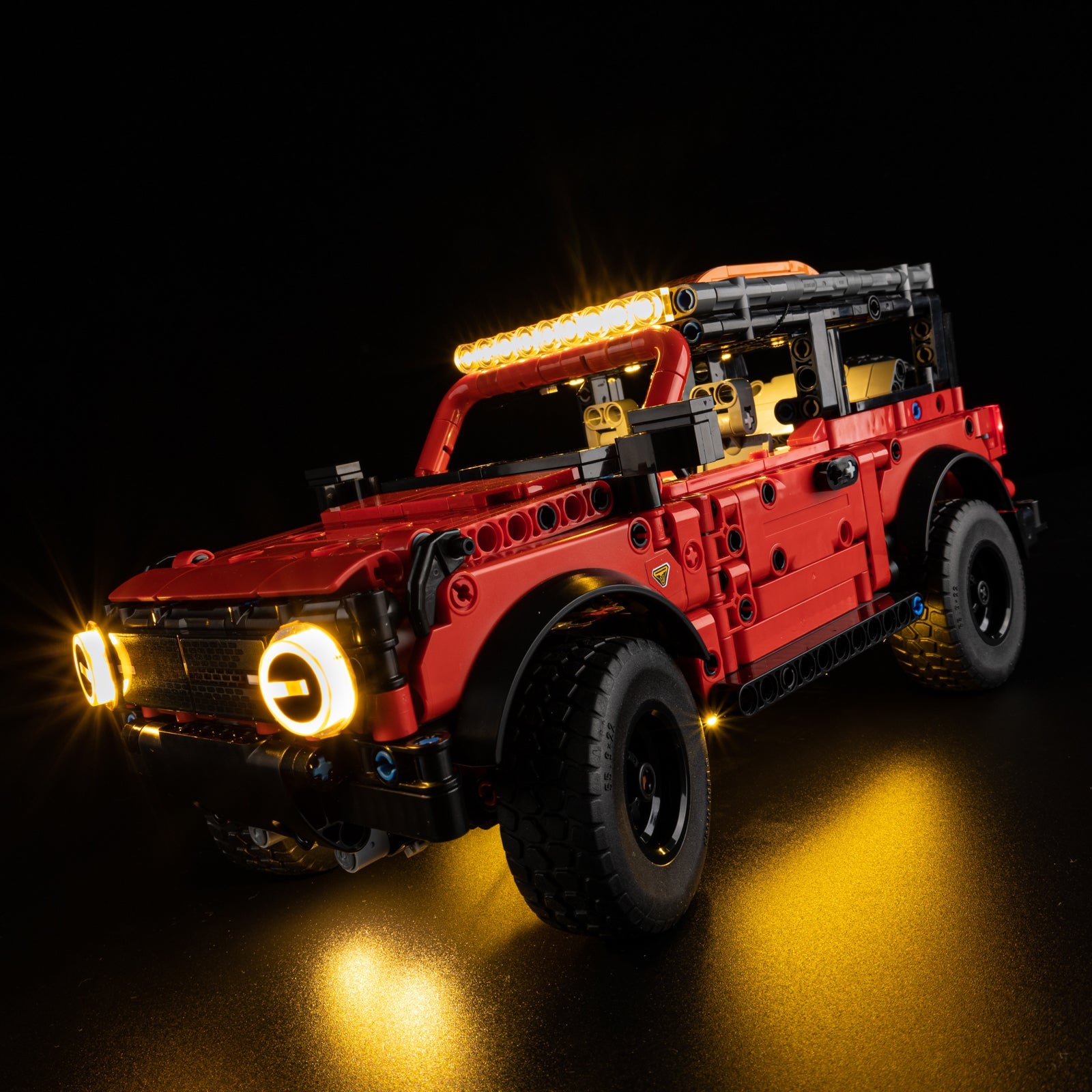 Light Kit For LEGO Ford Bronco SUV 42213 - 42213-Ford-Bronco-SUV-7-on