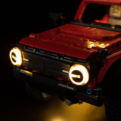 Light Kit For LEGO Ford Bronco SUV 42213 - 42213-Ford-Bronco-SUV-8-details