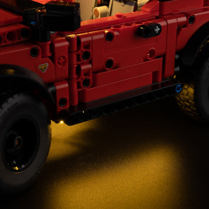 Light Kit For LEGO Ford Bronco SUV 42213 - 42213-Ford-Bronco-SUV-9-details