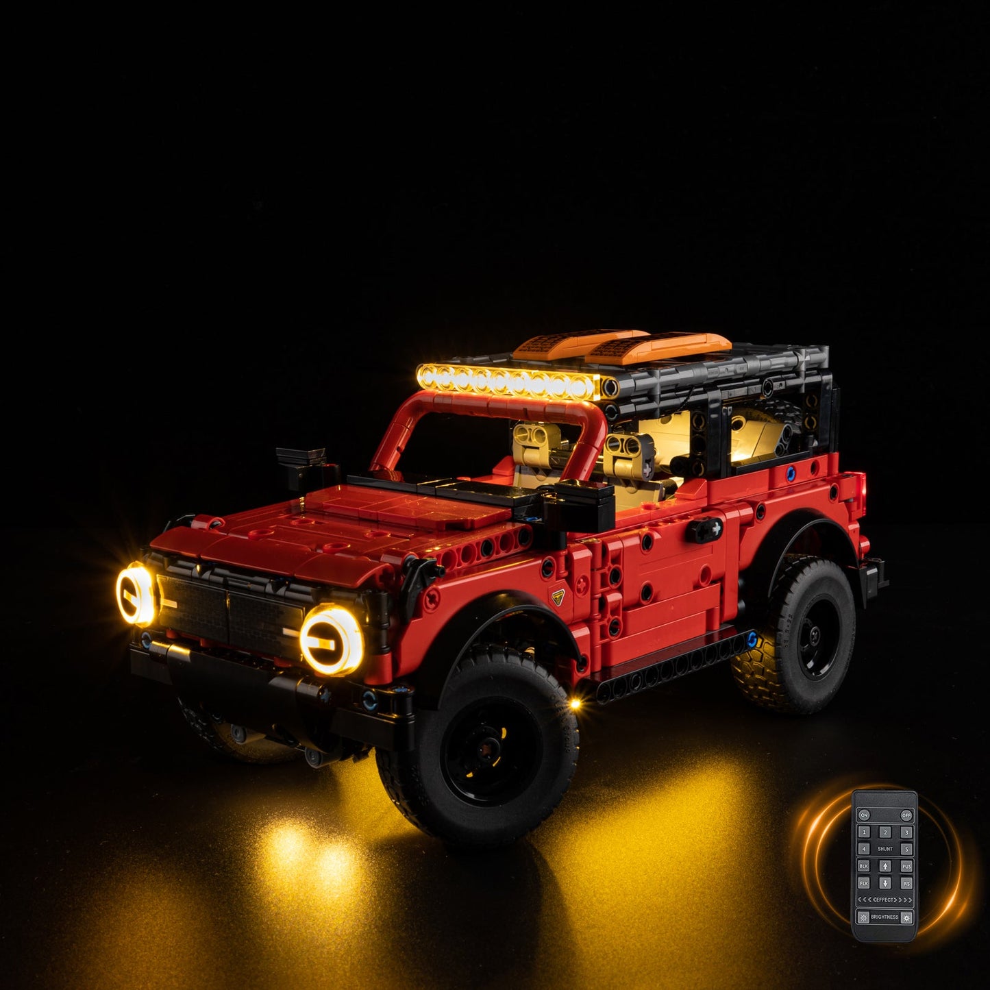 Light Kit For LEGO Ford Bronco SUV 42213 - 42213-Ford-Bronco-SUV-5