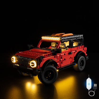 Light Kit For LEGO Ford Bronco SUV 42213 - 42213-Ford-Bronco-SUV-Ford-Bronco-SUV-2-on-tvw