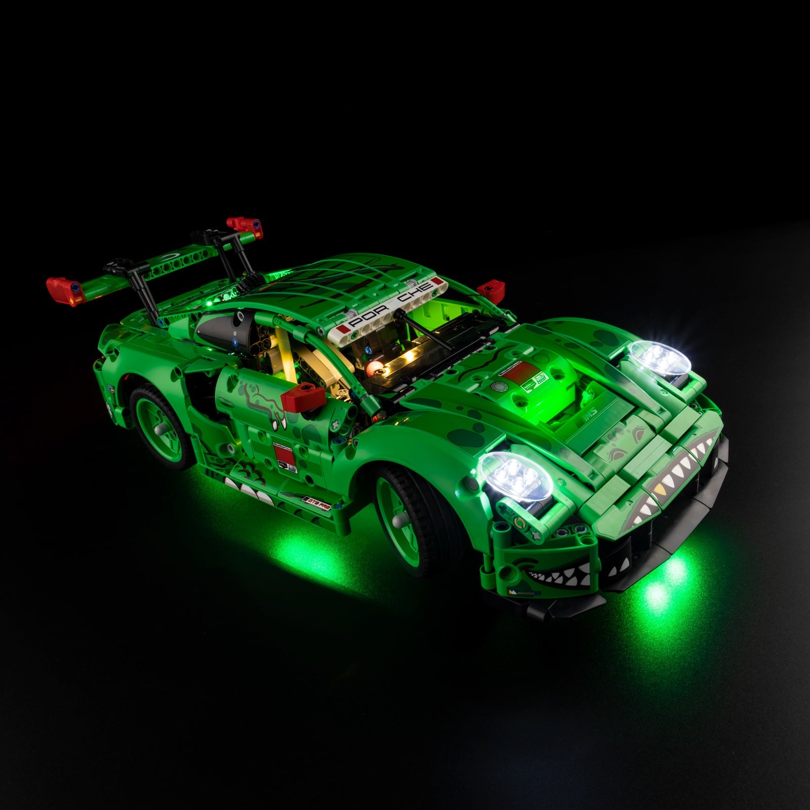 Light Kit For LEGO Porsche 911 GT3 R REXY AO Racing Car 42224 - Gallery Image 1