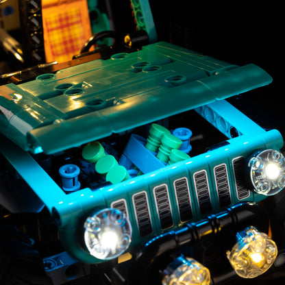 Light Kit For LEGO Jeep® Wrangler Rubicon SUV 42227