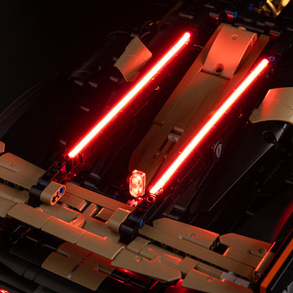 Light Kit For LEGO Koenigsegg Sadair's Spear Megacar 42232
