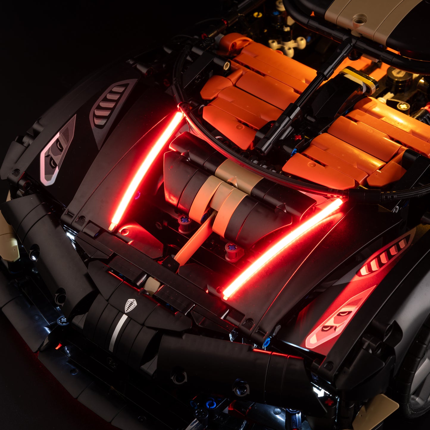 Light Kit For LEGO Koenigsegg Sadair's Spear Megacar 42232