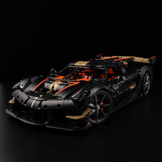 Light Kit For LEGO Koenigsegg Sadair's Spear Megacar 42232