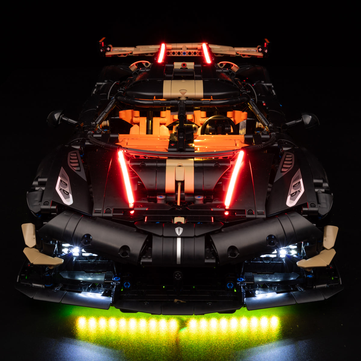 Light Kit For LEGO Koenigsegg Sadair's Spear Megacar 42232