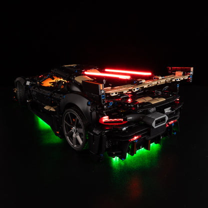 Light Kit For LEGO Koenigsegg Sadair's Spear Megacar 42232