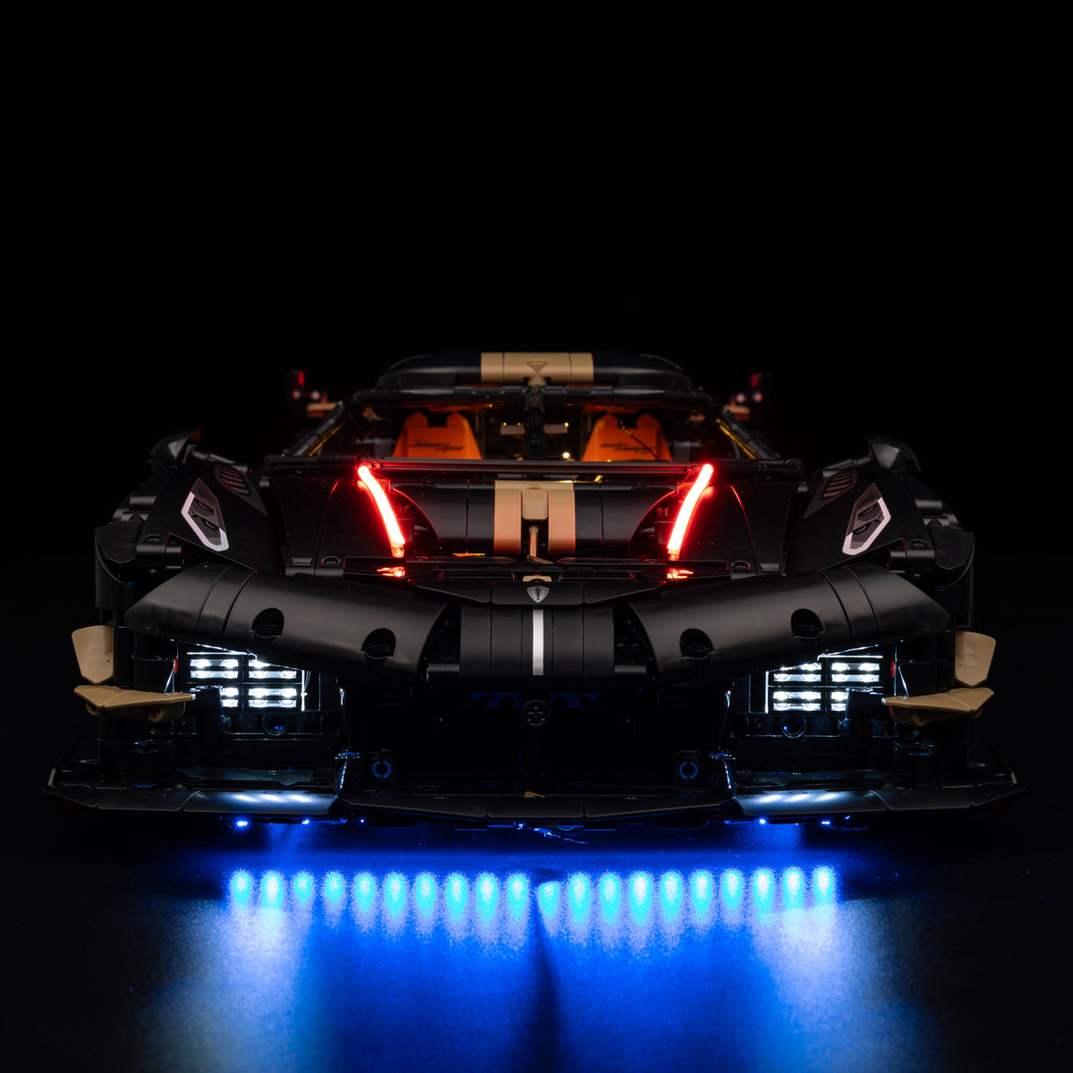 Light Kit For LEGO Koenigsegg Sadair's Spear Megacar 42232