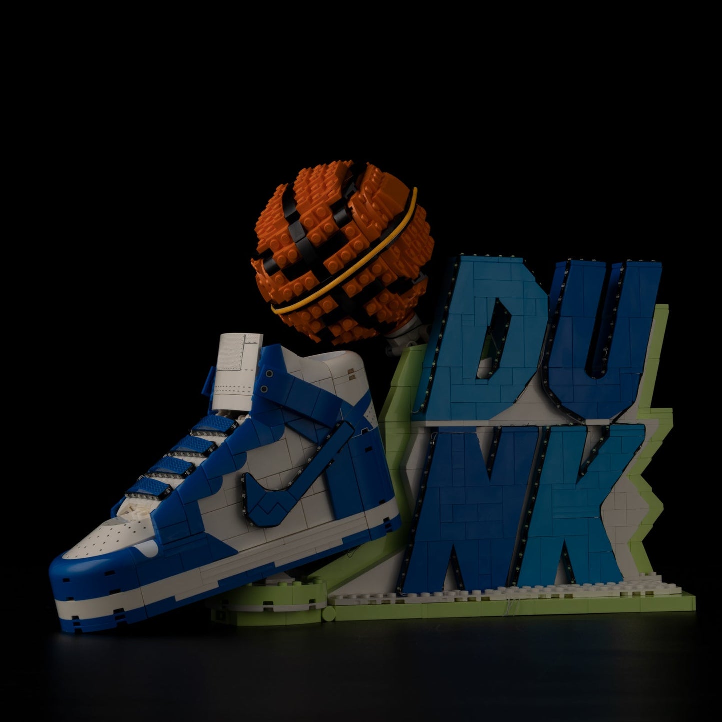 Light Kit For LEGO Nike Dunk 43008 - 43008-Nike-Dunk-1-off