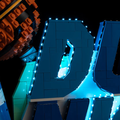 Light Kit For LEGO Nike Dunk 43008 - 43008-Nike-Dunk-10-details