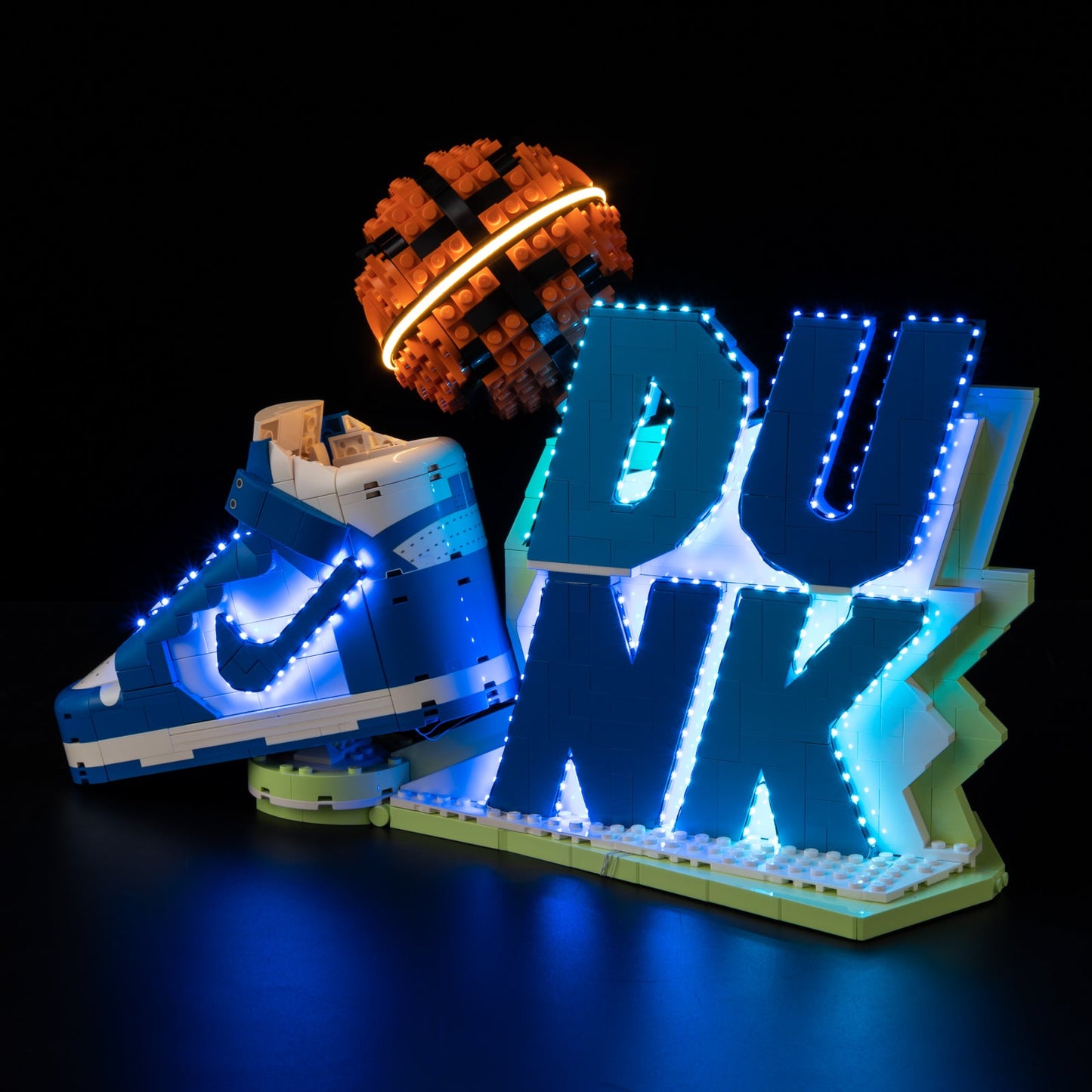 Light Kit For LEGO Nike Dunk 43008 - 43008-Nike-Dunk-5-on