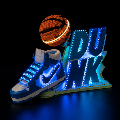Light Kit For LEGO Nike Dunk 43008 - 43008-Nike-Dunk-6-on