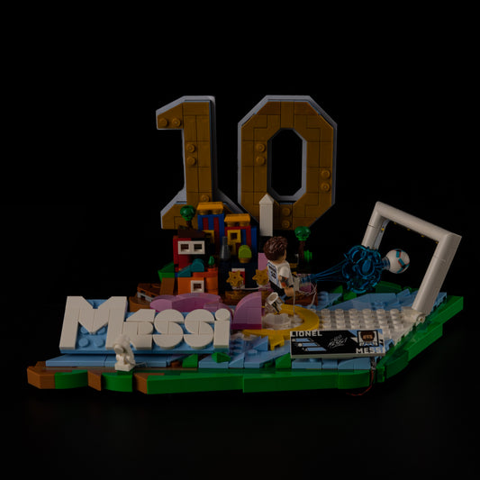 Light Kit For LEGO Lionel Messi – Soccer Highlights 43011