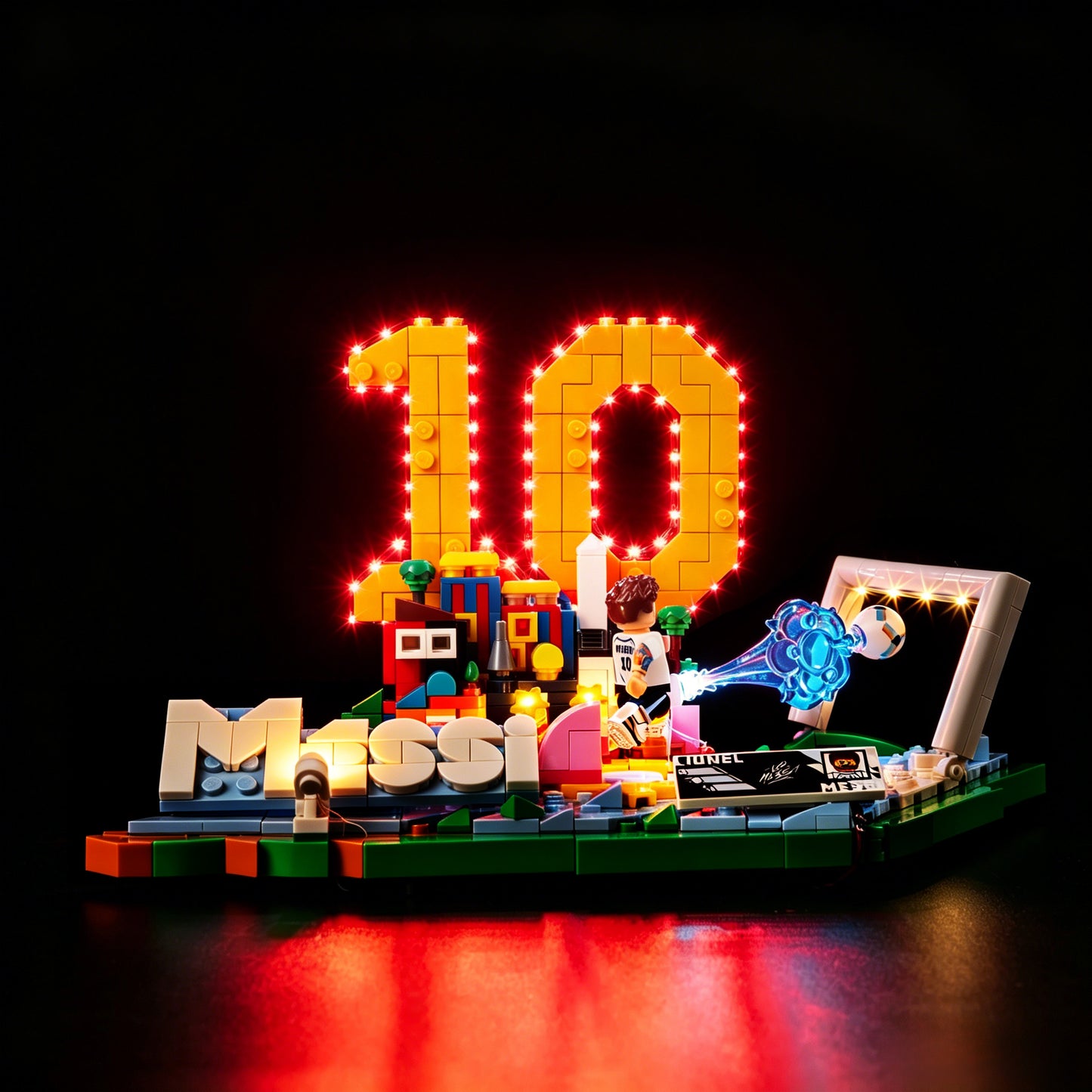 Light Kit For LEGO Lionel Messi – Soccer Highlights 43011