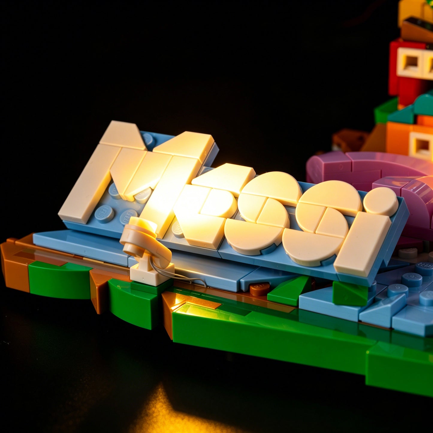 Light Kit For LEGO Lionel Messi – Soccer Highlights 43011