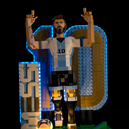 Light Kit For LEGO Lionel Messi – Soccer Legend 43015