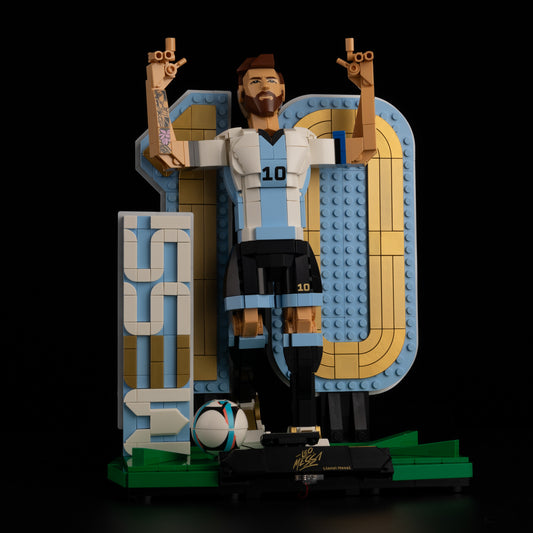 Light Kit For LEGO Lionel Messi – Soccer Legend 43015