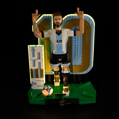 Light Kit For LEGO Lionel Messi – Soccer Legend 43015