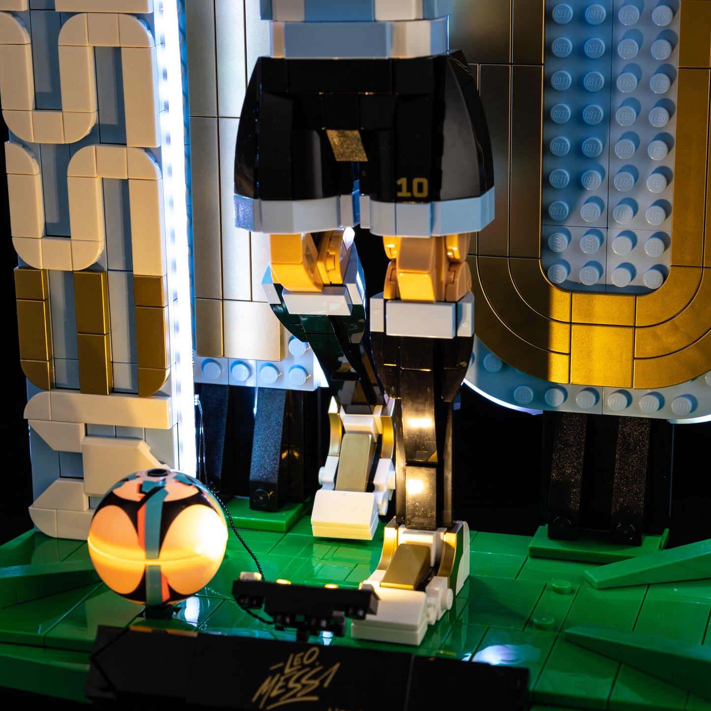 Light Kit For LEGO Lionel Messi – Soccer Legend 43015