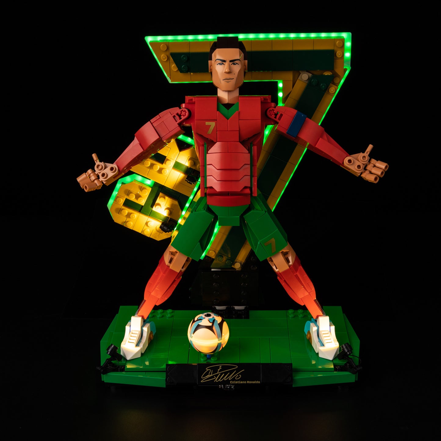 Light Kit For LEGO Cristiano Ronaldo – Soccer Legend 43016