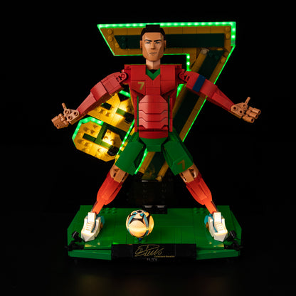 Light Kit For LEGO Cristiano Ronaldo – Soccer Legend 43016